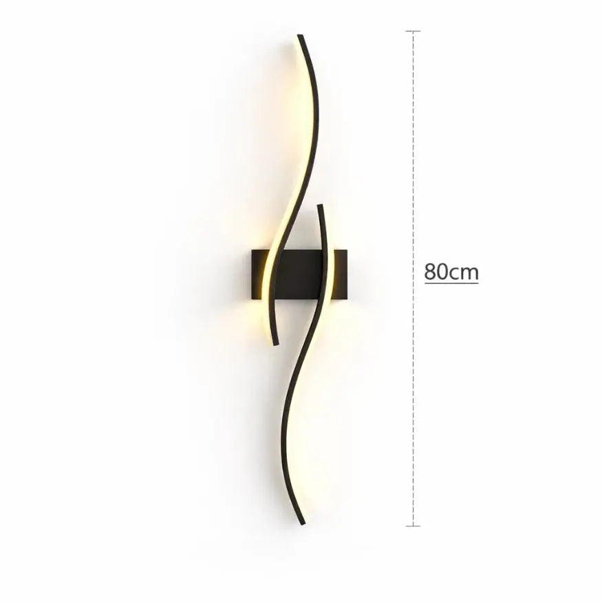 Applique Murale LED Moderne - Modèle Calia