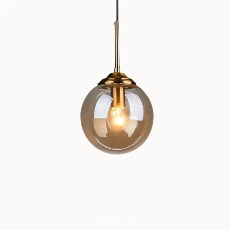 Suspension en verre design Ø 15 cm | Nohr