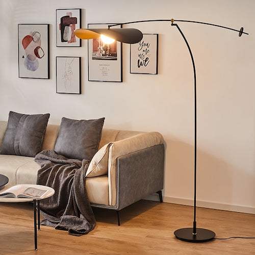 Lampadaire Cordova interrupteur tactile au pied - Lumalia