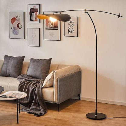 Lampadaire Cordova interrupteur tactile au pied - Lumalia