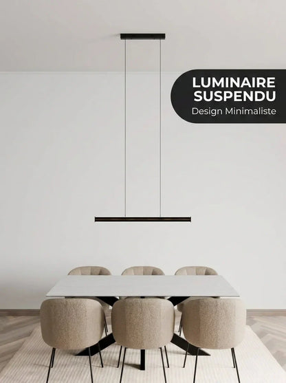 Suspension Kalea DALI vue ambiance domotique pro - Lumalia