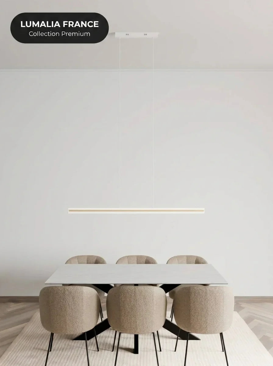 Suspension Kalea DALI vue éclairage Tunable White - Lumalia
