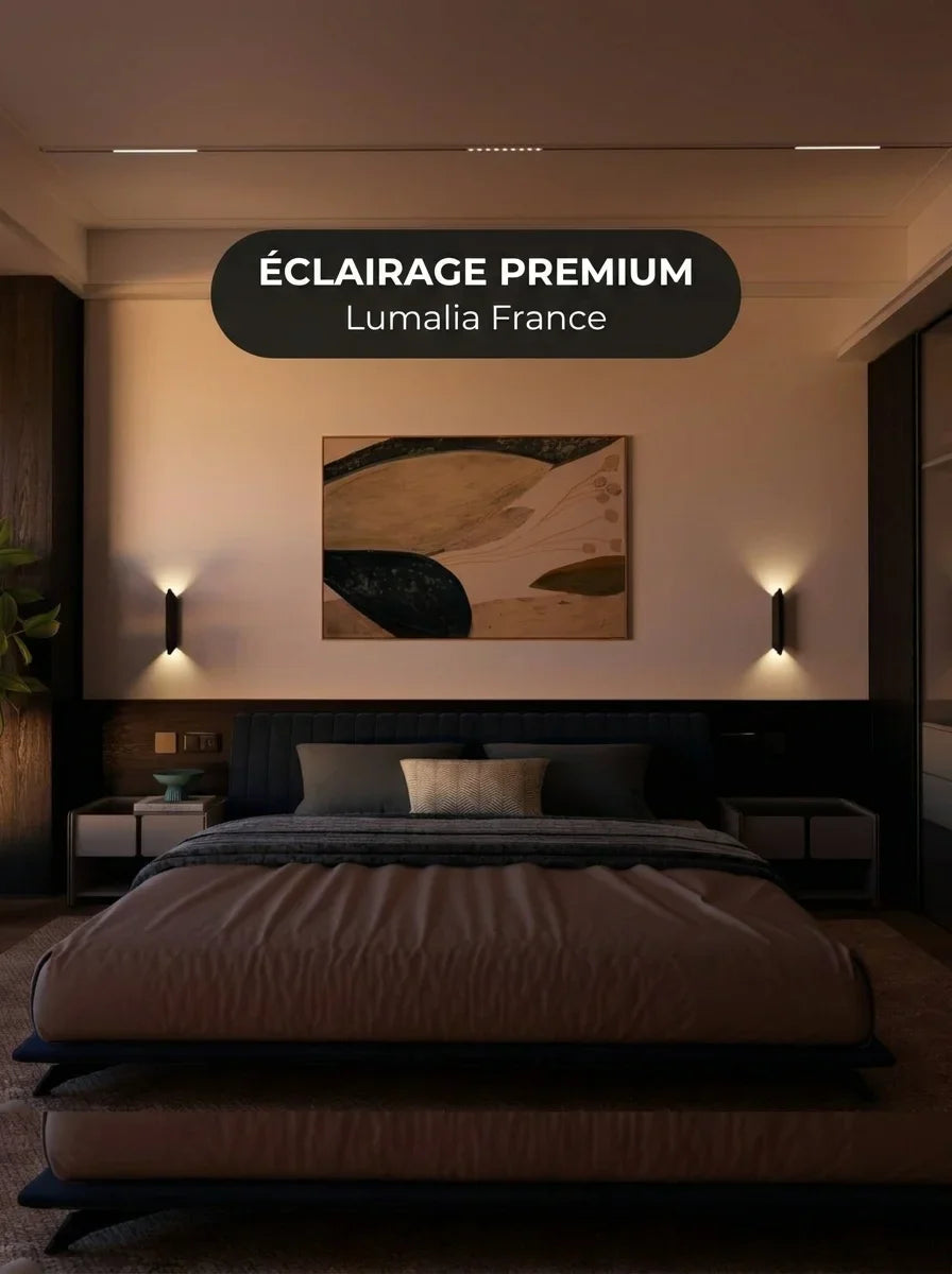 Applique murale Aviso vue éclairage 900 lm - Lumalia