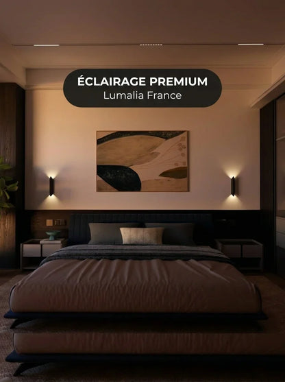 Applique murale Aviso vue éclairage 900 lm - Lumalia