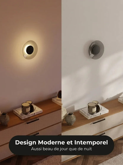 Applique murale Asol vue éclairage tamisé 1500 lm - Lumalia