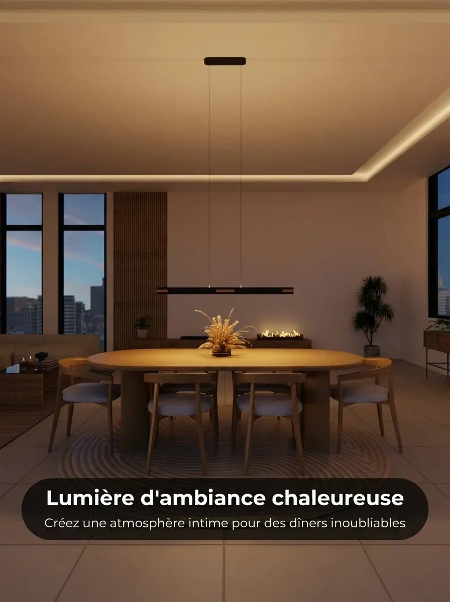 Suspension Rodos vue installation LumiLift 200 cm - Lumalia