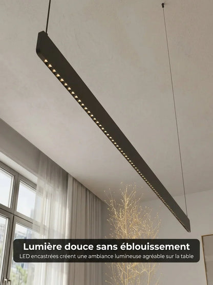 Suspension Cera vue éclairage 2200-6500 K réglable - Lumalia