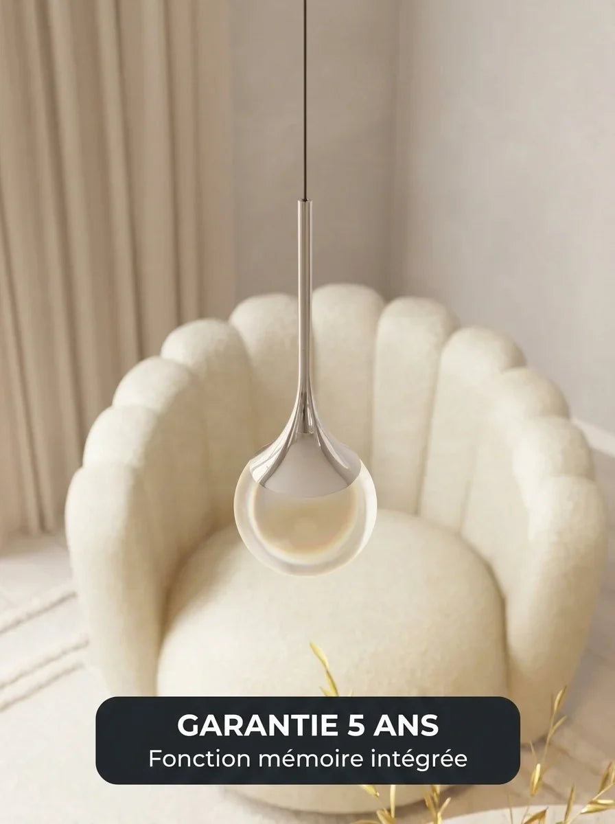 Suspension Fadio vue éclairage smart home WiFi - Lumalia