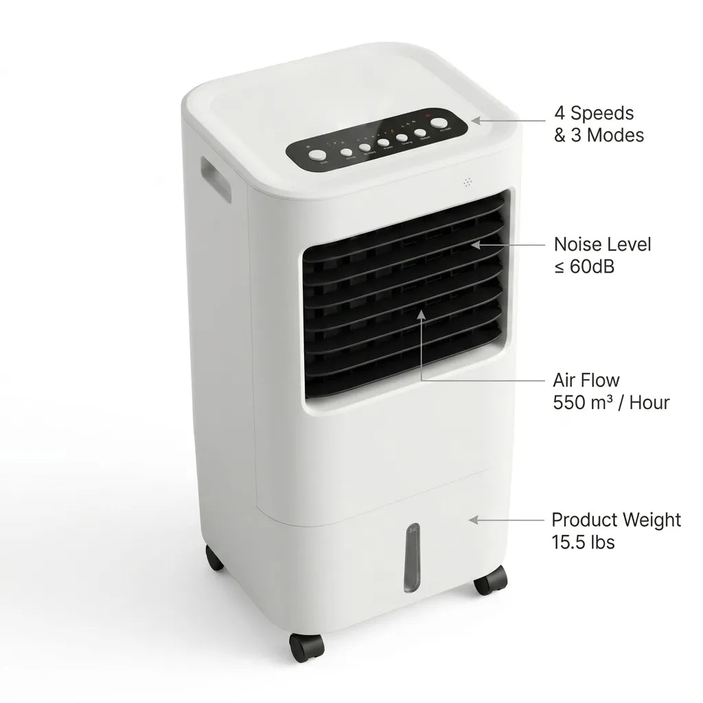 FrostAir™ 3-in-1 Windowless Portable Air Conditioner