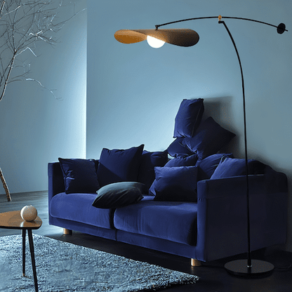 Lampadaire Cordova dimensions H160cm L120cm - Lumalia