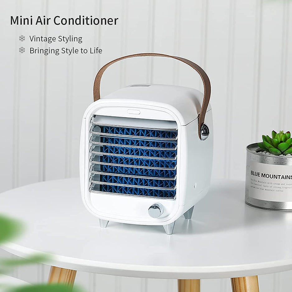 Compact Stille Draagbare Luchtconditioner