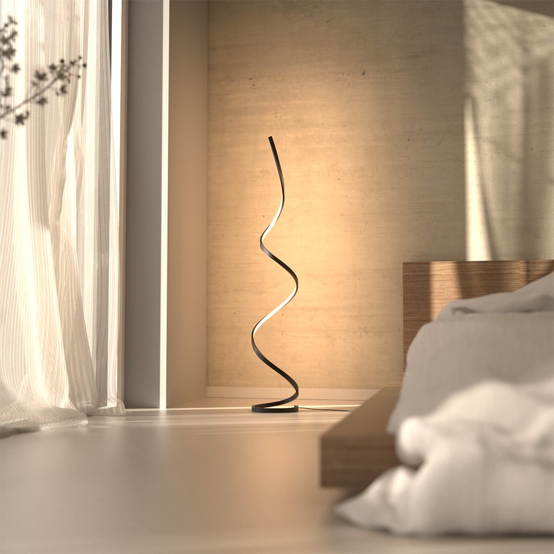Rencontrez les Linaé | Lampadaire