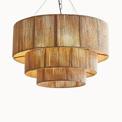 Suspension en chanvre naturel | Kaja