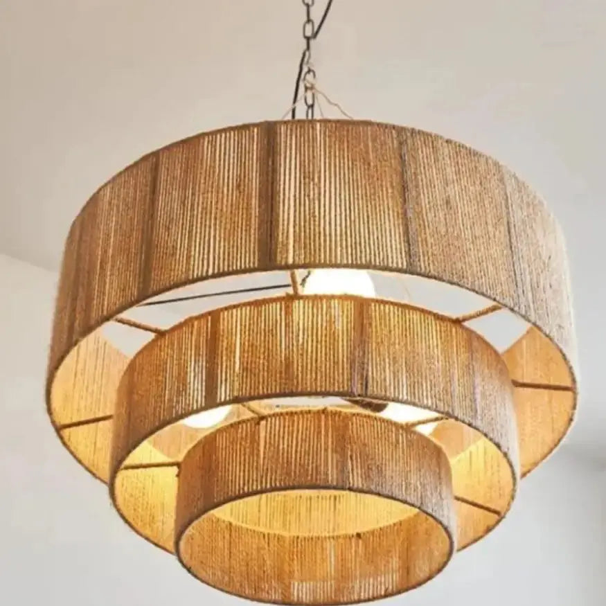 Suspension en chanvre naturel | Kaja