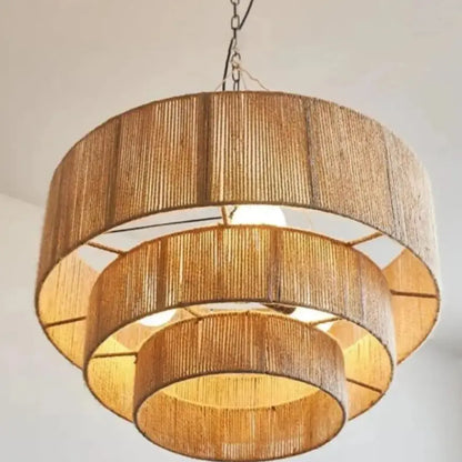 Suspension en chanvre naturel | Kaja