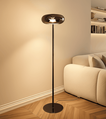 Lampadaire Vitrea dimensions H145cm - Lumalia
