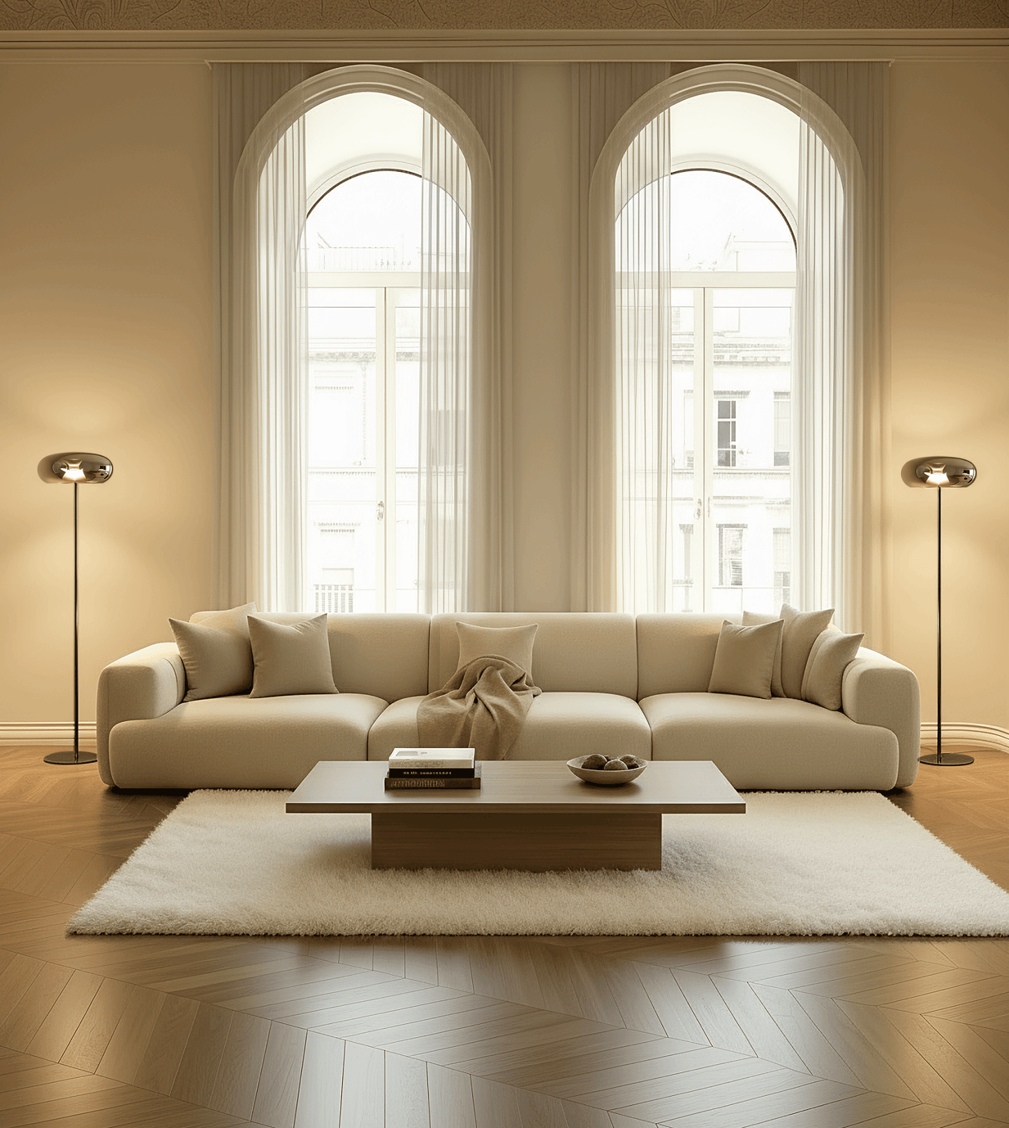Vitrea | Lampadaire