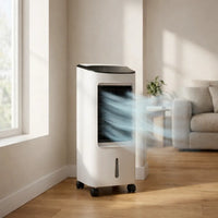 Compact Indoor Portable Air Conditioner - Windowless Stand-Up Cooling Unit