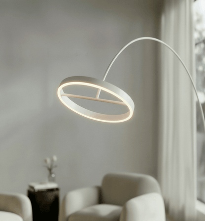 Lampadaire Arcola LED dimmable vue tactile - Lumalia