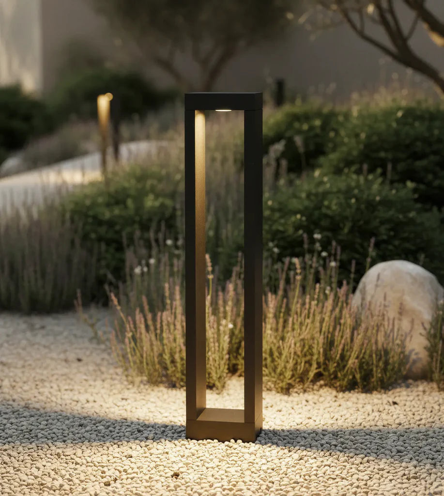Lampe de jardin Tola fer thermolaqué outdoor IP65 - Lumalia