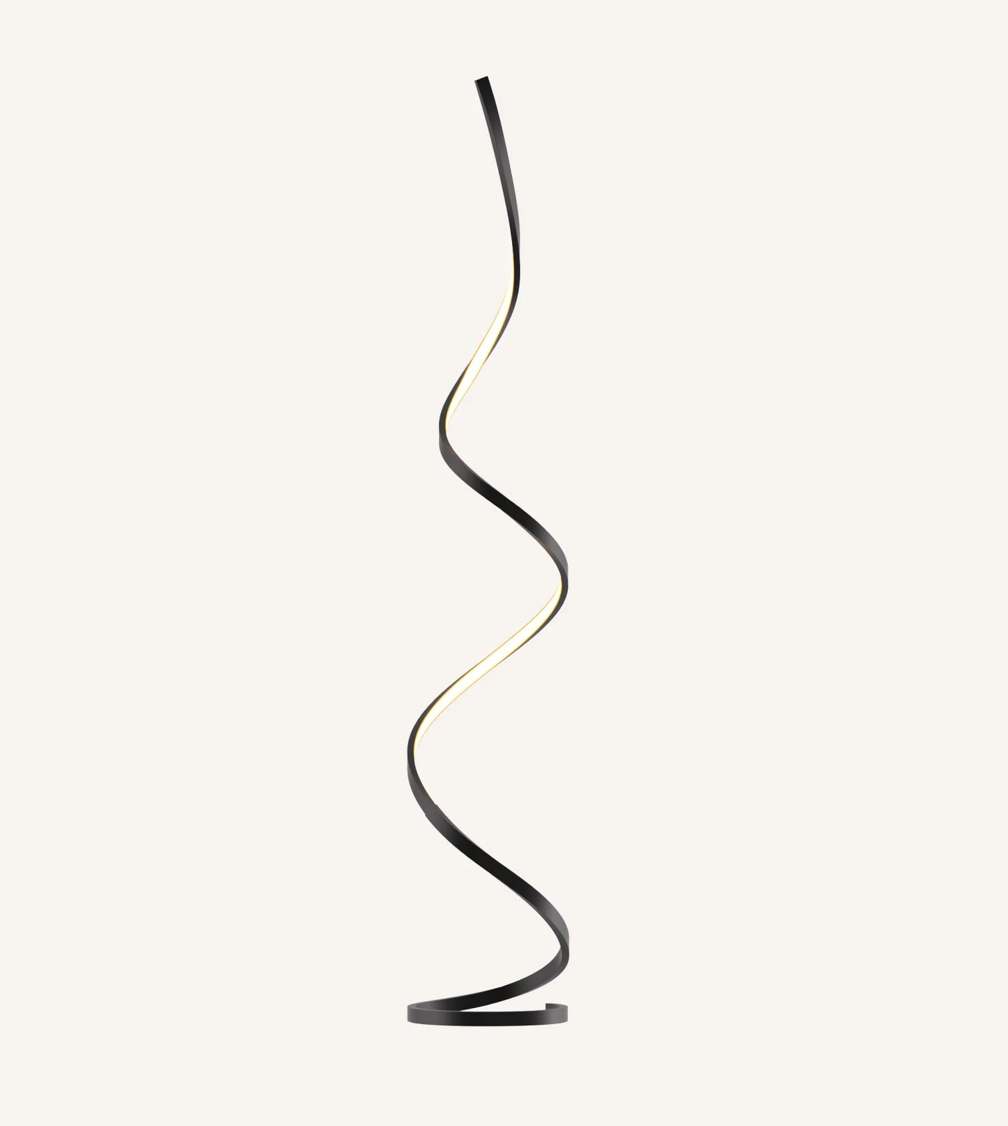 Lampadaire Helica détail base stable - Lumalia