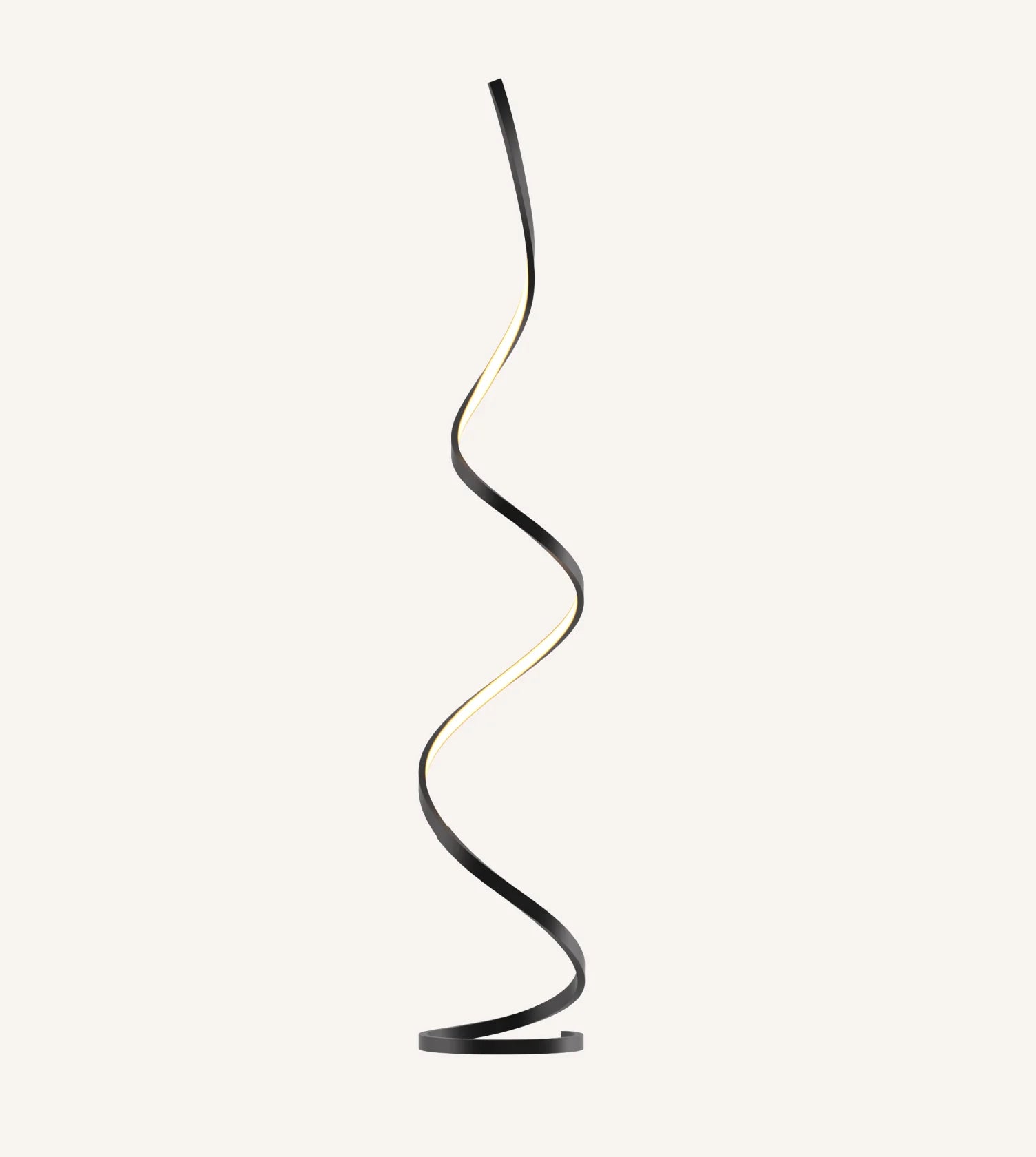 Lampadaire Helica détail base stable - Lumalia