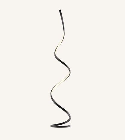 Lampadaire Helica détail base stable - Lumalia