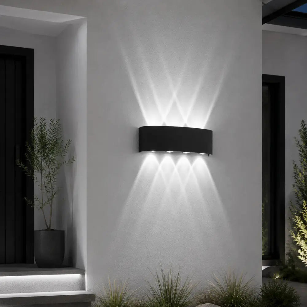 Applique extérieure LED à double faisceau | Skar