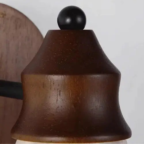 Applique Murale en Travertin et Bois au Design Scandinave | Anja