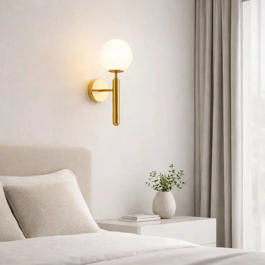 Applique Murale Moderne en Doré | Auren
