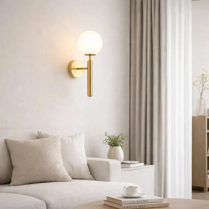 Applique Murale Moderne en Doré | Auren