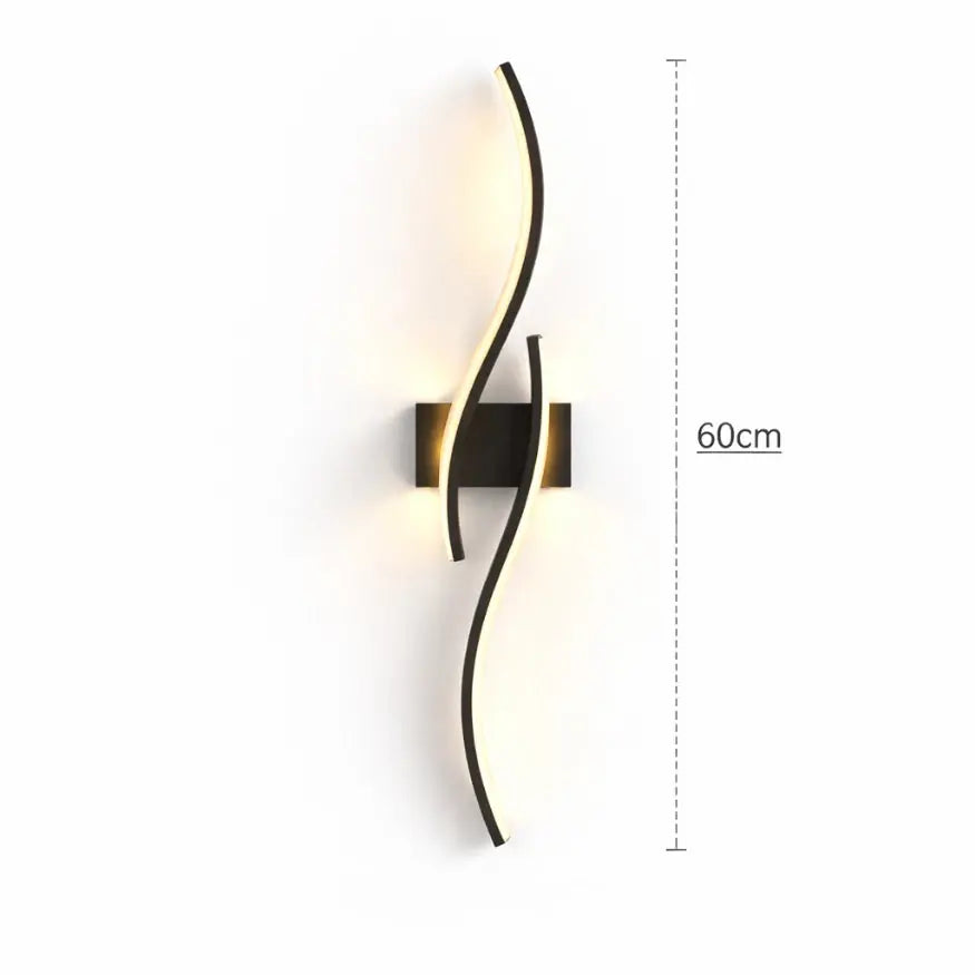 Applique Murale LED Moderne - Modèle Calia
