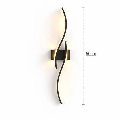 Applique Murale LED Moderne - Modèle Calia