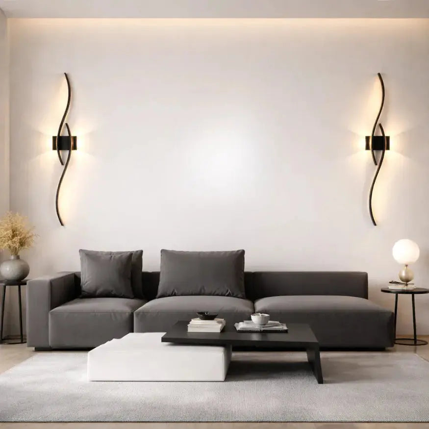 Rencontrez les Applique Murale LED Moderne - Modèle Calia
