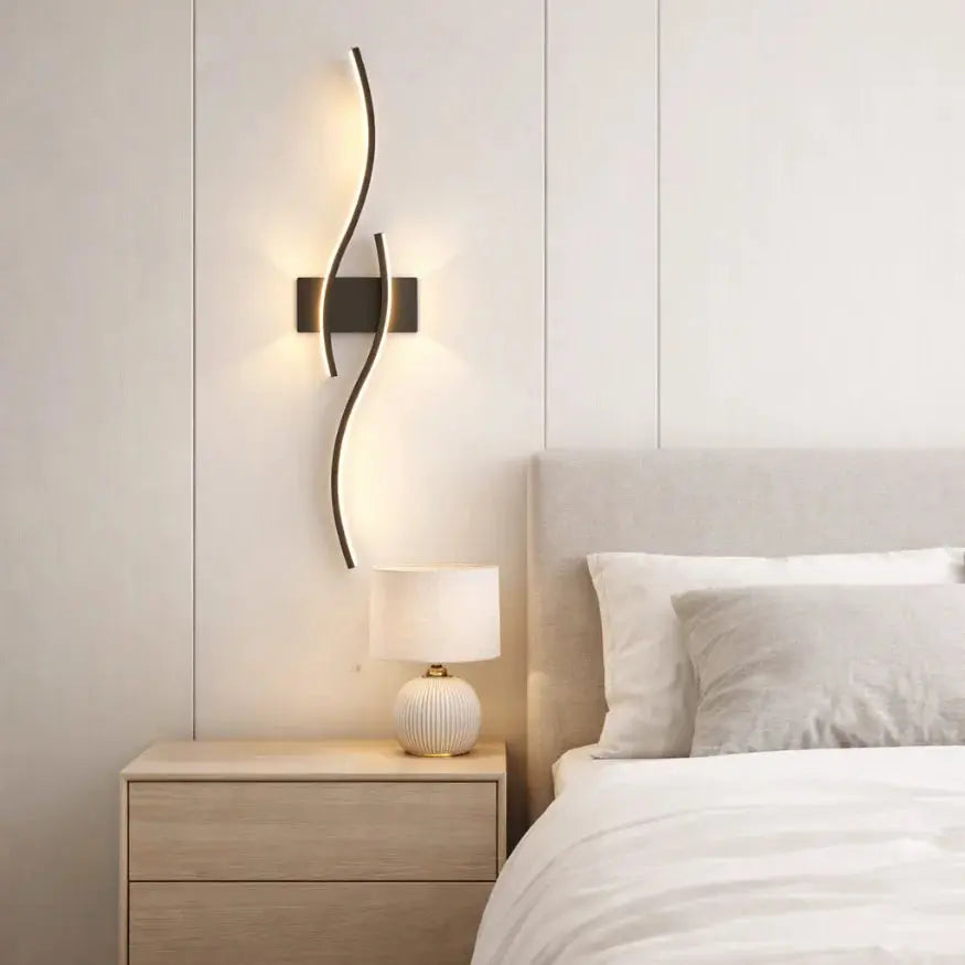 Applique Murale LED Moderne - Modèle Calia