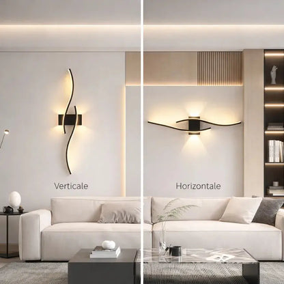 Applique Murale LED Moderne - Modèle Calia