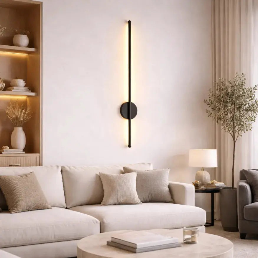 Applique Murale LED Minimaliste | Modèle Eden