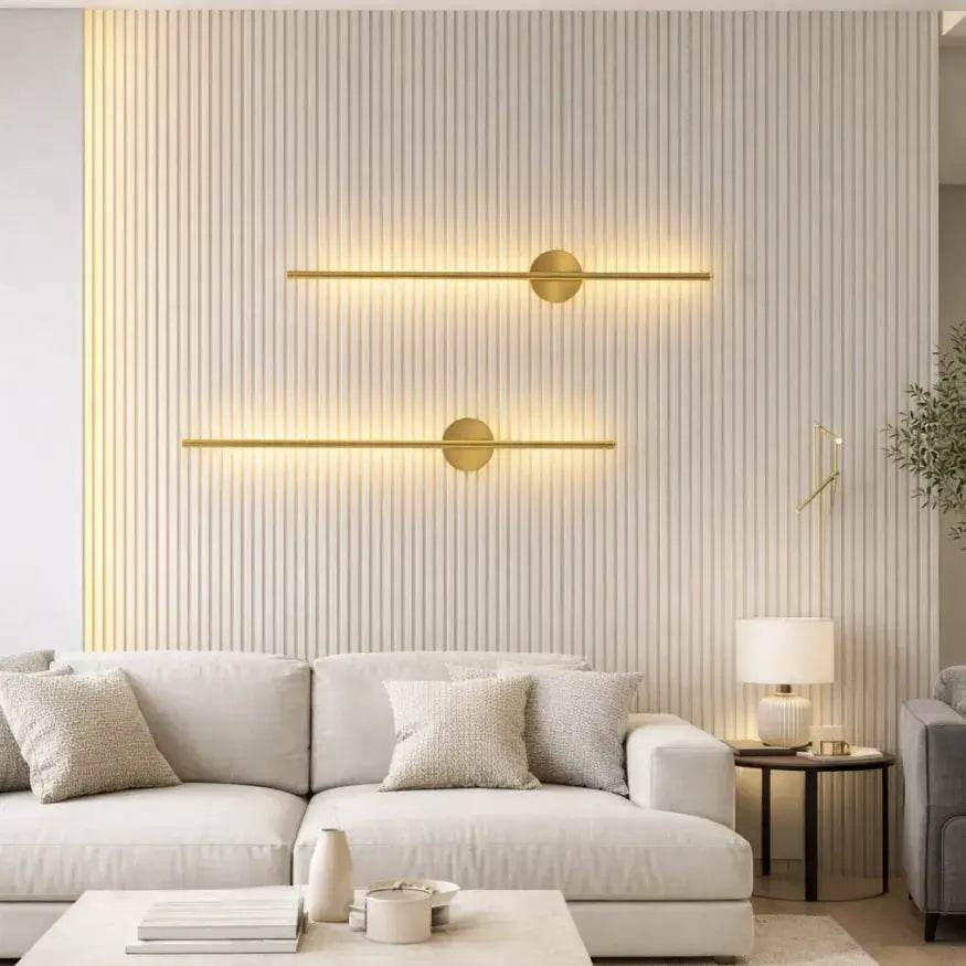 Applique Murale LED Minimaliste | Modèle Eden