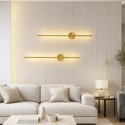 Applique Murale LED Minimaliste | Modèle Eden