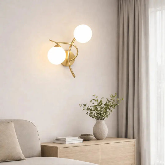 Applique Murale Sculpturale en Métal Moderne | Ozen