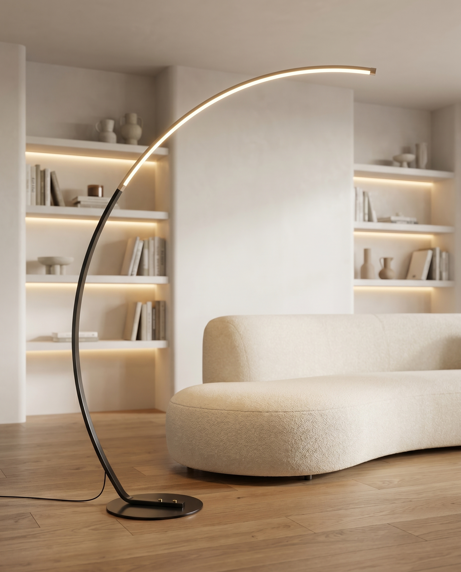 Rencontrez les Nilia | Lampadaire