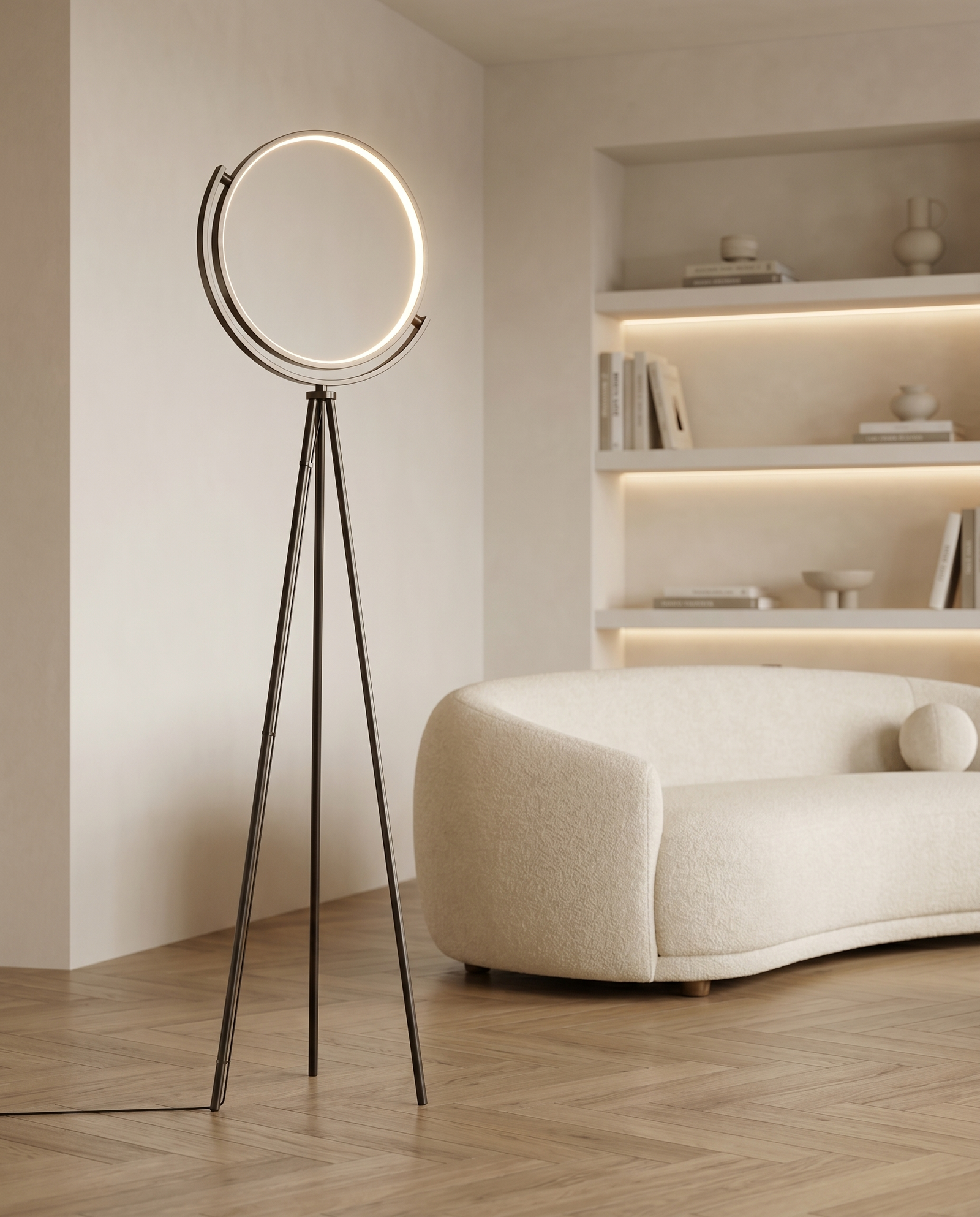 Rencontrez les Selva | Lampadaire