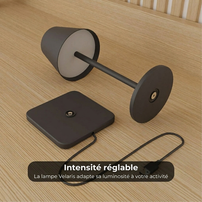 Lampe Velaris vue installation sans fil 4000 mAh - Lumalia