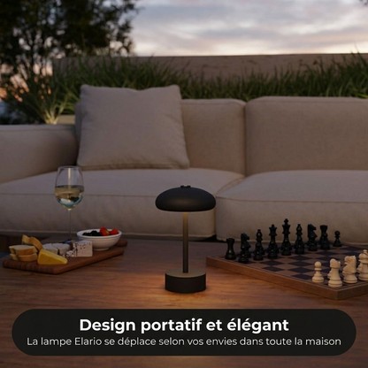 Lampe Elario vue éclairage IP54 110 lm 2700 K - Lumalia