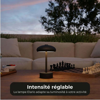 Lampe Elario vue installation sans fil compact - Lumalia
