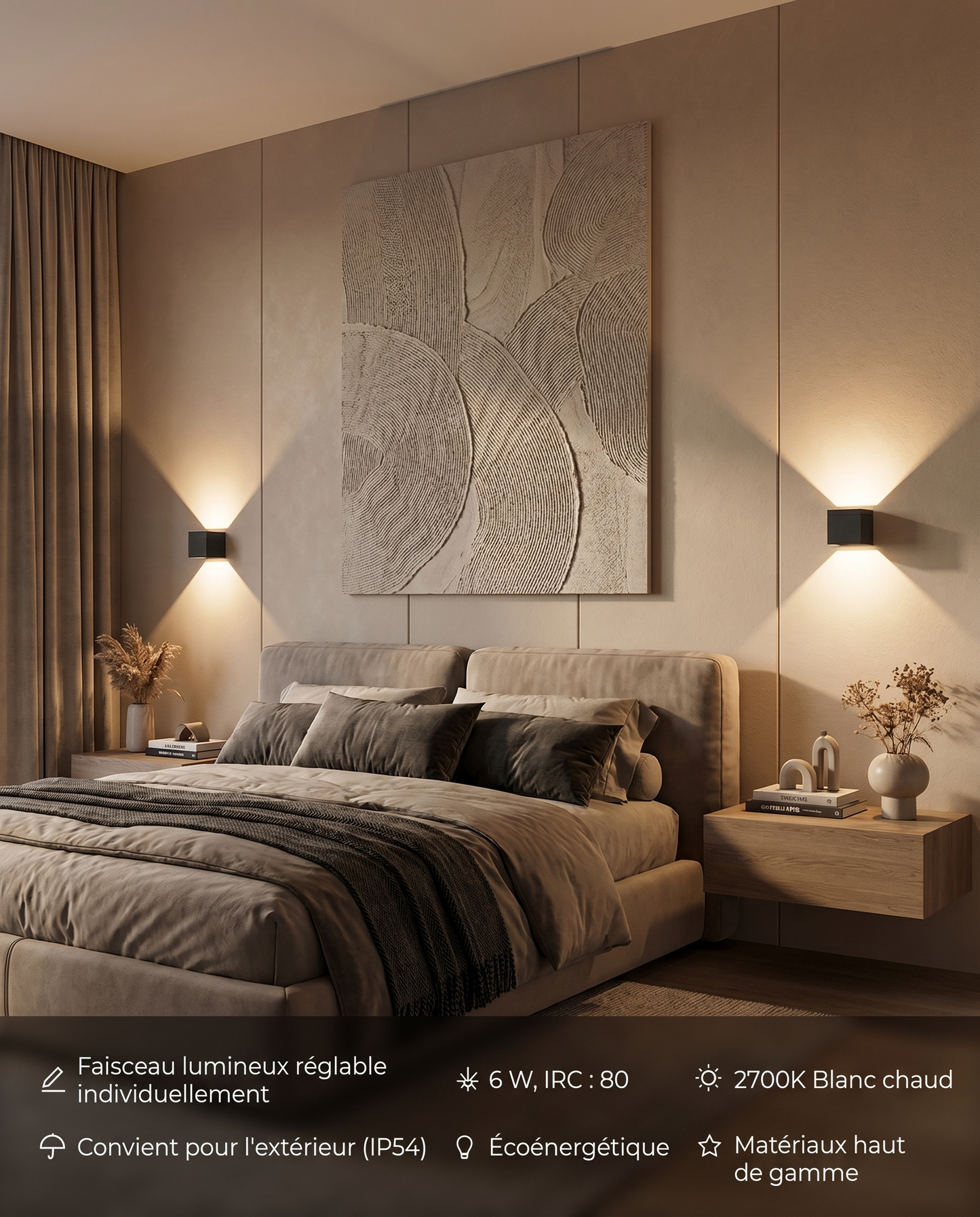 Stria | Applique murale