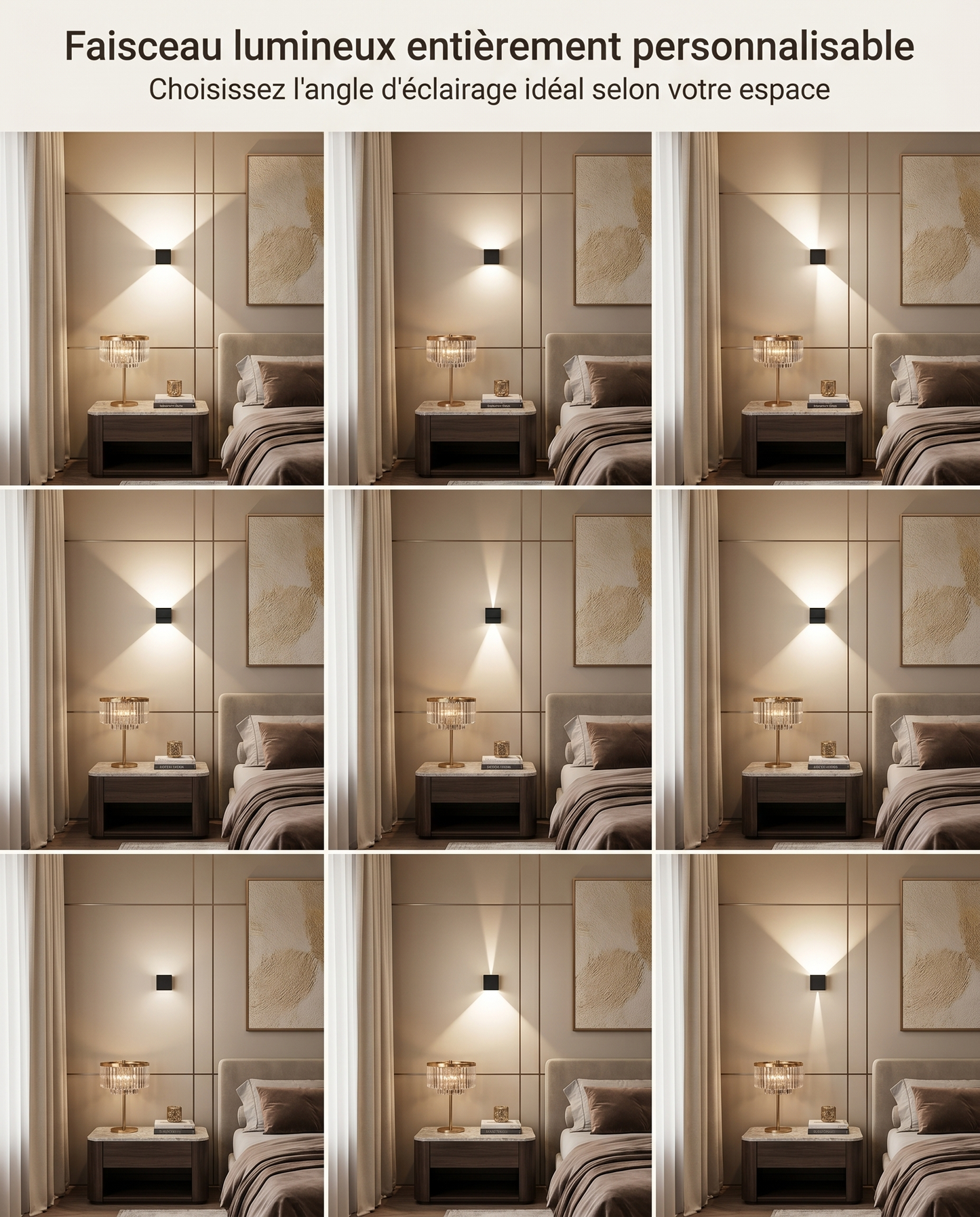 Stria | Applique murale