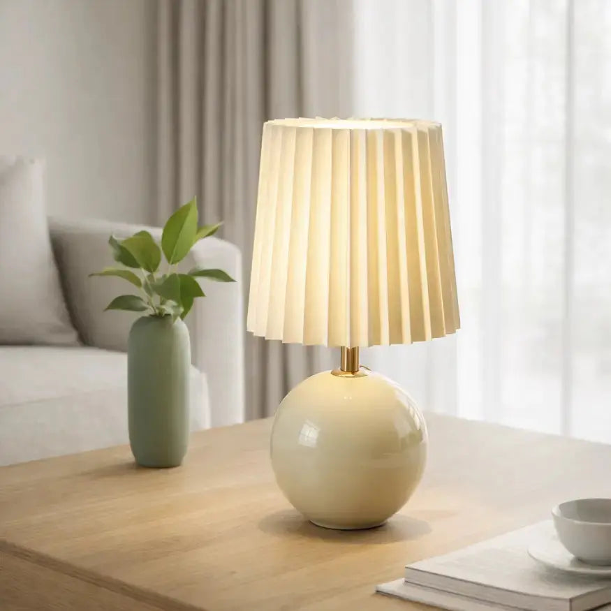 Lampe de chevet élégante en céramique | Noré