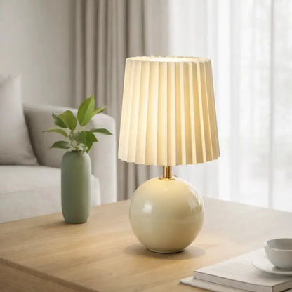 Lampe de chevet élégante en céramique | Noré