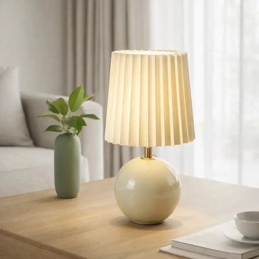 Lampe de chevet élégante en céramique | Noré